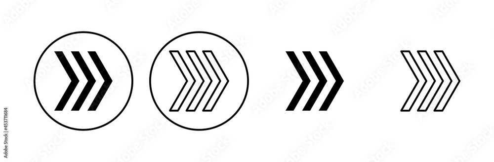 Arrow icon set. Arrow symbol. Arrow sign for your web design. Arrow icon set. Arrow symbol. Arrow sign for your web design.