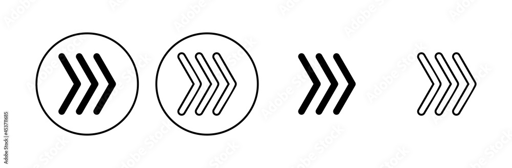 Arrow icon set. Arrow symbol. Arrow sign for your web design. Arrow icon set. Arrow symbol. Arrow sign for your web design.