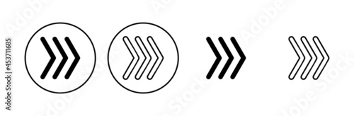 Arrow icon set. Arrow symbol. Arrow sign for your web design.