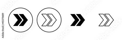 Arrow icon set. Arrow symbol. Arrow sign for your web design.