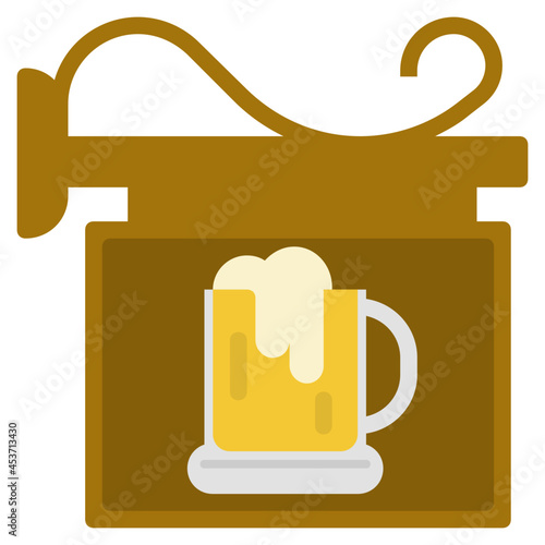 beer flat icon
