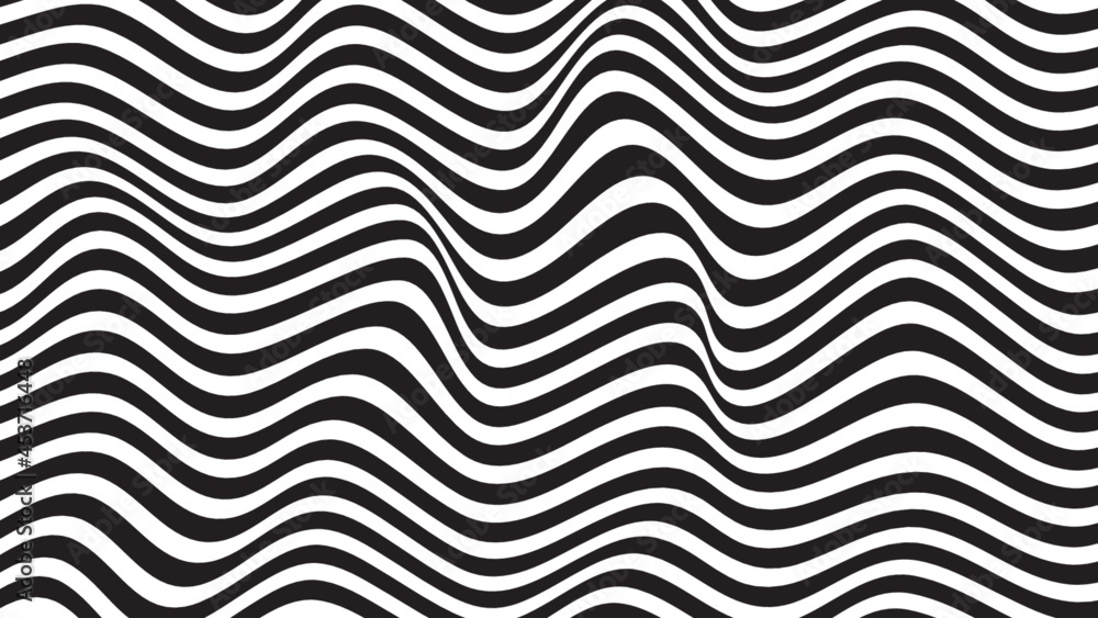Wavy Line Background