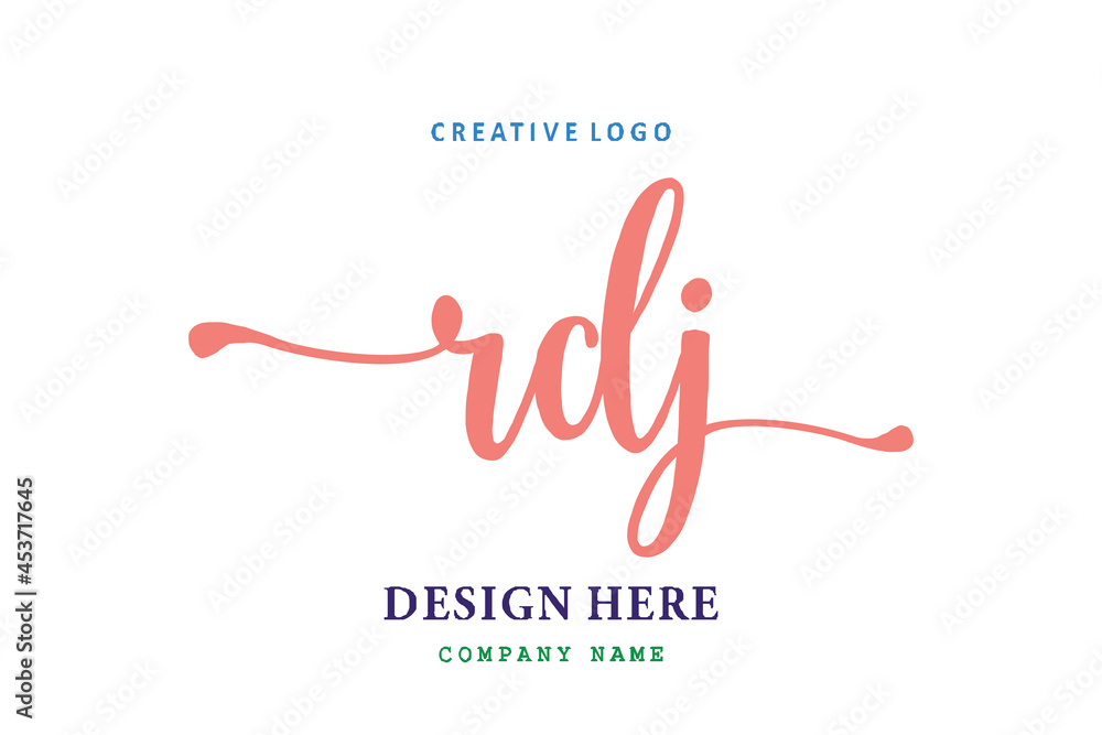 RD lettering logo is simple, easy to understand and authoritative RD lettering logo is simple, easy to understand and authoritative