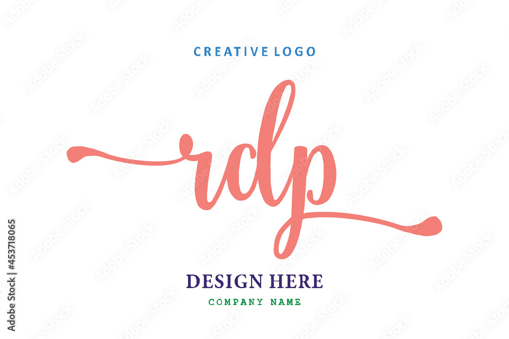 RD lettering logo is simple, easy to understand and authoritative RD lettering logo is simple, easy to understand and authoritative
