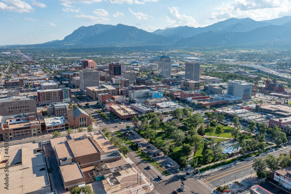 Colorado Springs Aerial