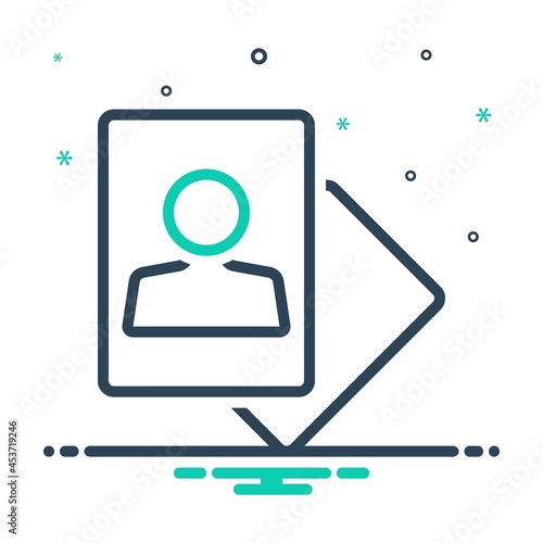 Mix icon for reveal