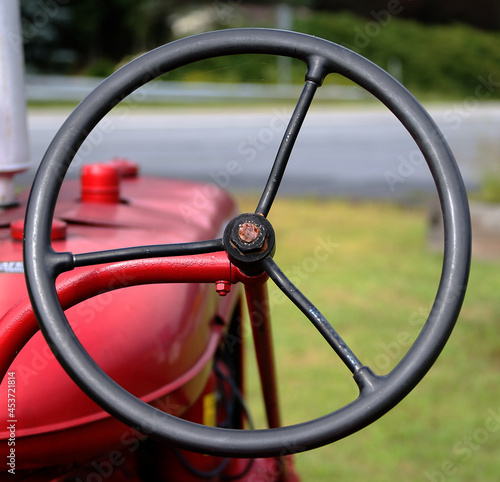 Farmall Tractor steering wheel
