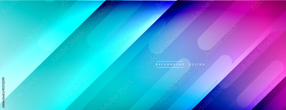 Dynamic lines abstract background. 3D shadow effects and fluid gradients. Modern overlapping forms Dynamic lines abstract background. 3D shadow effects and fluid gradients. Modern overlapping forms