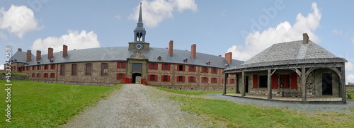 Fort Louisburg, Nova Scotia, Canada