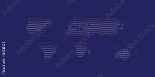 World map background earth map, World map background, Blue World Map Dotted Style On White Background
