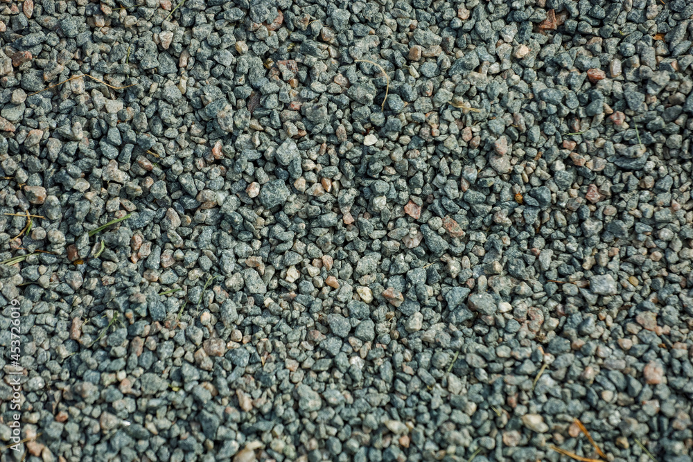 Background, small stones of gray color on a ground. High quality photo Background, small stones of gray color on a ground. High quality photo