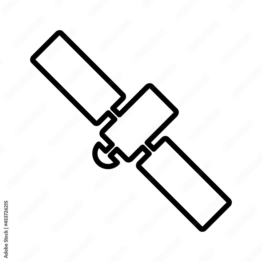 Satelite icon vector design template