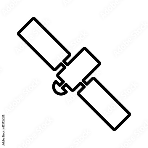 Satelite icon vector design template