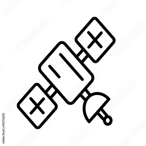 Satelite icon vector design template