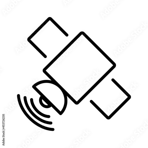 Satelite icon vector design template