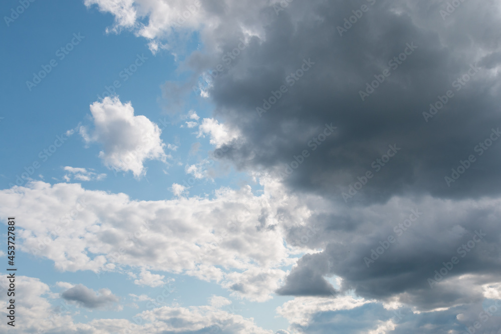 Obraz premium mesmerizing sky with clouds