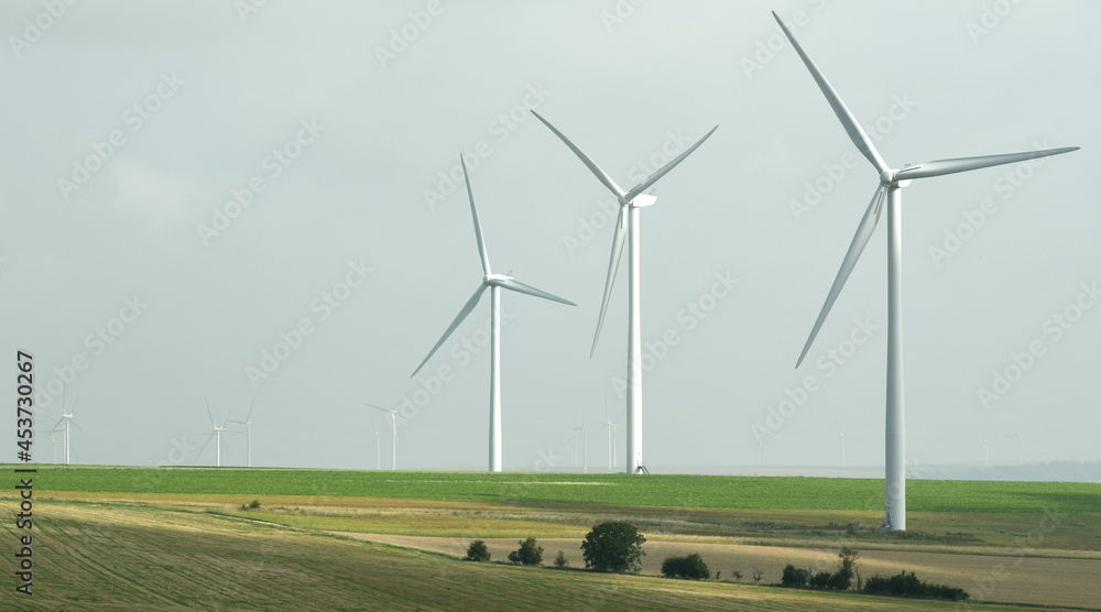 Fototapeta premium énergie éolienne