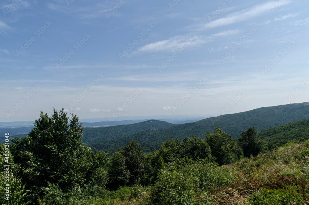 Bieszczady połonina Dźwiniacka Bieszczady połonina Dźwiniacka