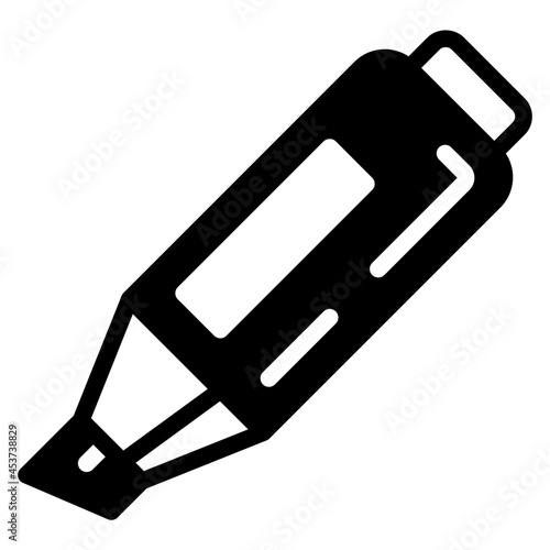 highlighter glyph icon