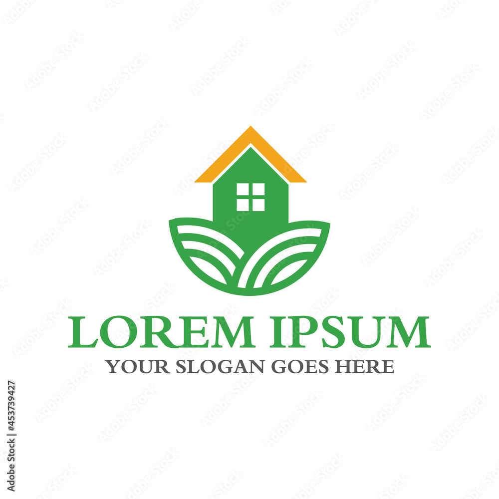 home farm logo , nature logo home farm logo , nature logo