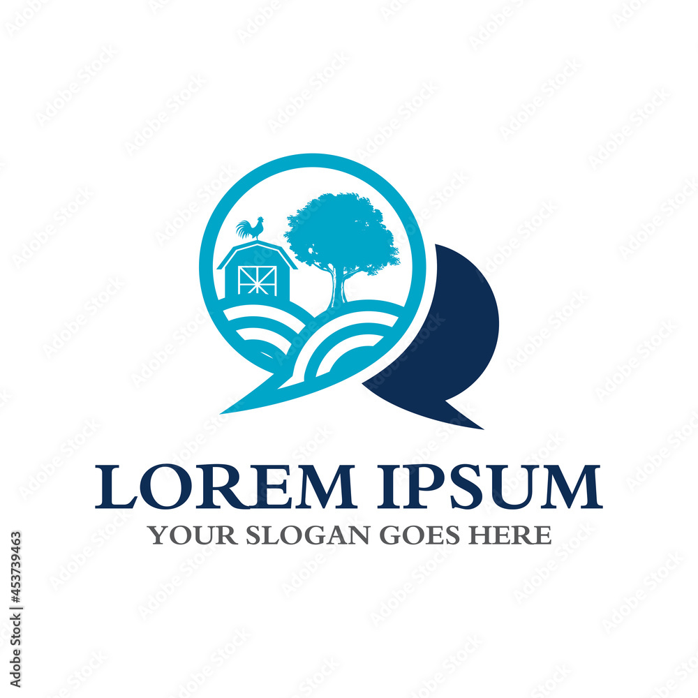 farm talk logo , nature logo farm talk logo , nature logo
