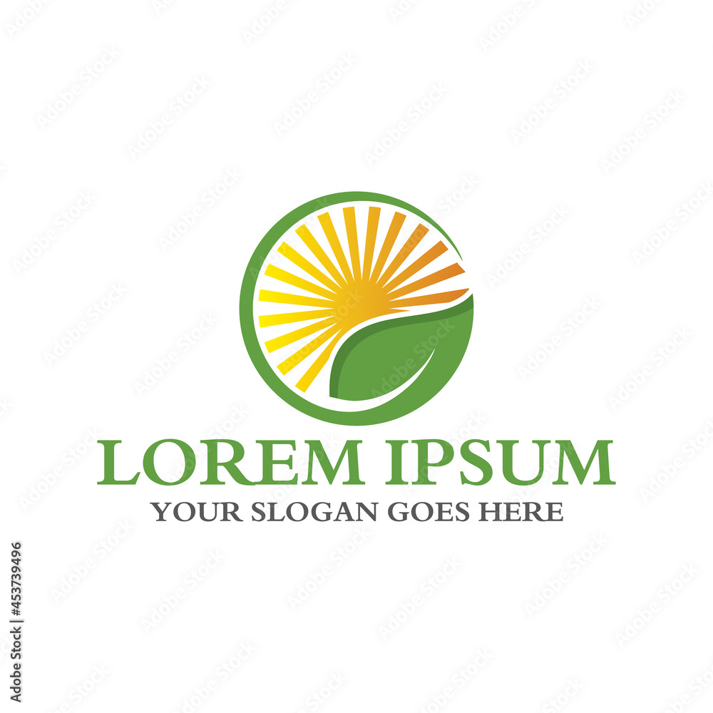 farm logo , agriculture logo vector farm logo , agriculture logo vector