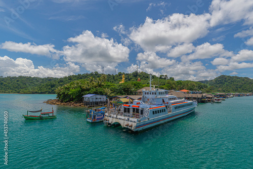 The beauty of Koh Kood, the Gulf of Thailand