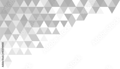 Vector abstract grey Banner Pattern, stock background.