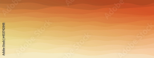 abstract wave fluid line geometric minimalistic modern gradient background combined colors. Trendy template for brochure business card landing page website. vector illustration eps 10
