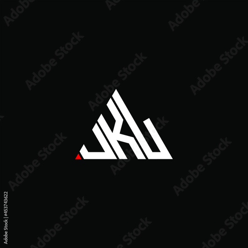 UKL letter logo creative design. UKL unique design

 photo
