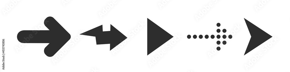 Arrows black set icons. Arrow icon. Arrow vector collection. Arrow. Cursor. Modern simple arrows. Arrows black set icons. Arrow icon. Arrow vector collection. Arrow. Cursor. Modern simple arrows.
