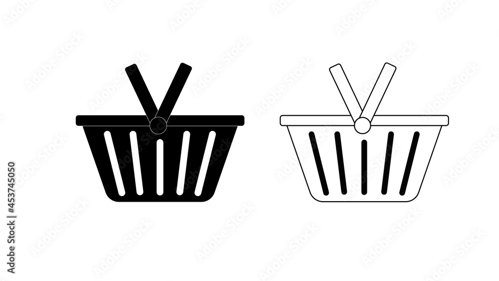 Purse handbag icon. line and glyph version, Purse handbag icon. line and glyph version,