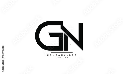 Alphabet Initial Letter Monogram Icon Logo vector illustration abstract  web character logotype 
initials icon badge business brand