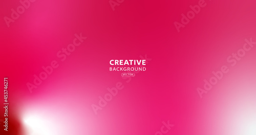 Red blur gradient abstract background Simple Gradient Vector form blend of color © GodlineArt