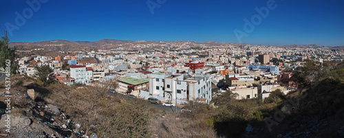 Obraz na płótnie The panoramic view of Abha city, Saudi Arabia w salonie