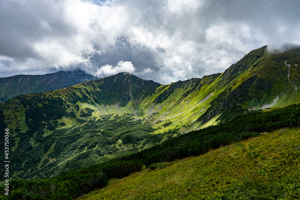 Western Tatras - obrazy, fototapety, plakaty 