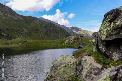 lac de la pierre blanche