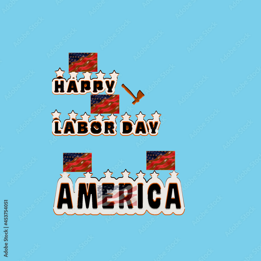happy labor day in USA
