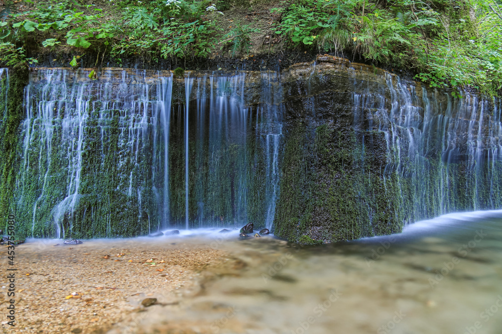 Obraz premium 白糸の滝