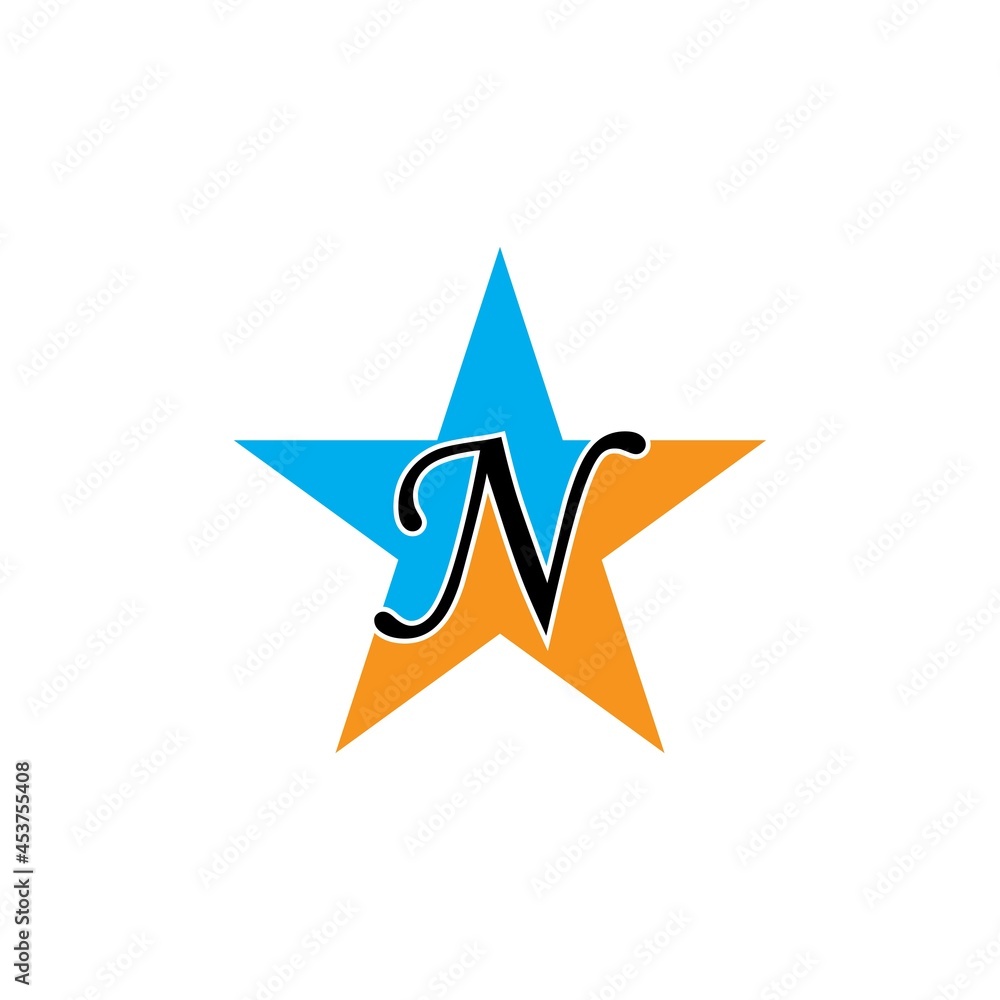 Plane with initial letter Plane with initial letter