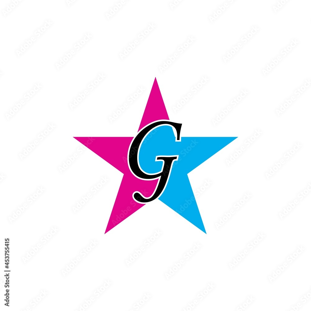 Plane with initial letter