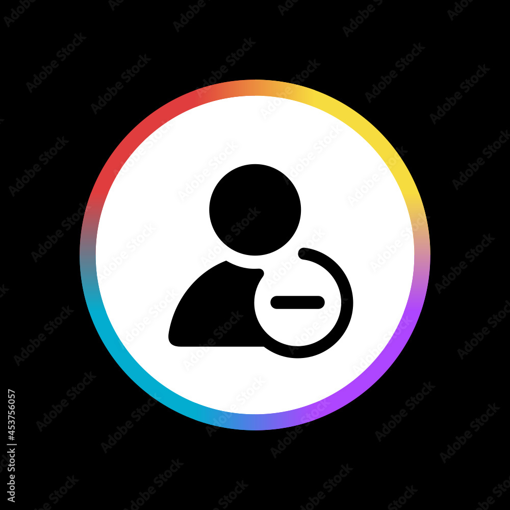 Remove User - Sticker