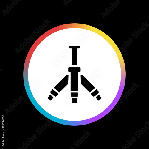 Video Tripod - Sticker