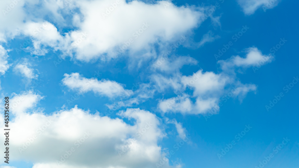 Fototapeta premium 青空・雲