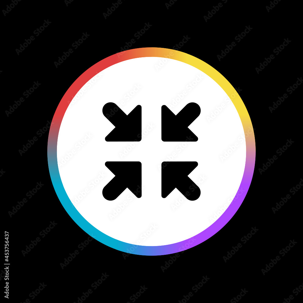 Restore Down - Sticker