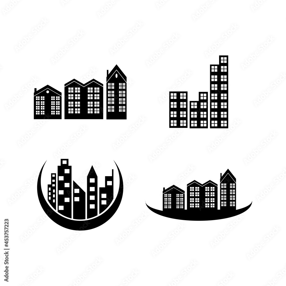 Obraz premium City skyline