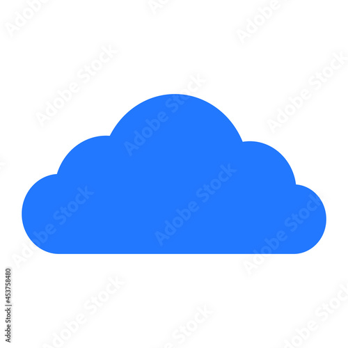 Cloud icon vector set. Weather illustration sign collection. swarm symbol or logo.