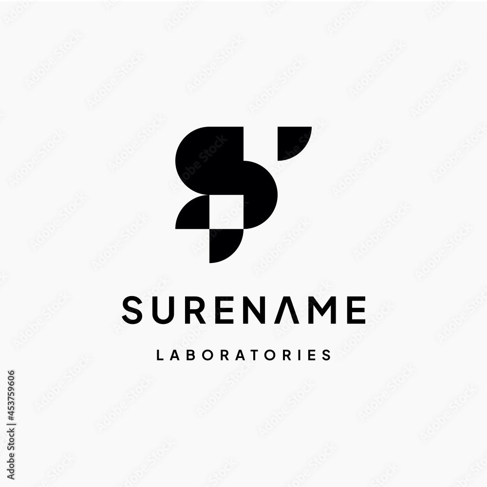 abstract Initial Letter S F typography logo modern logo inspiration vector icon illustration custom logo abstract Initial Letter S F typography logo modern logo inspiration vector icon illustration custom logo