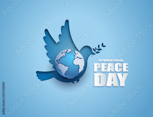 International Peace Day. photo