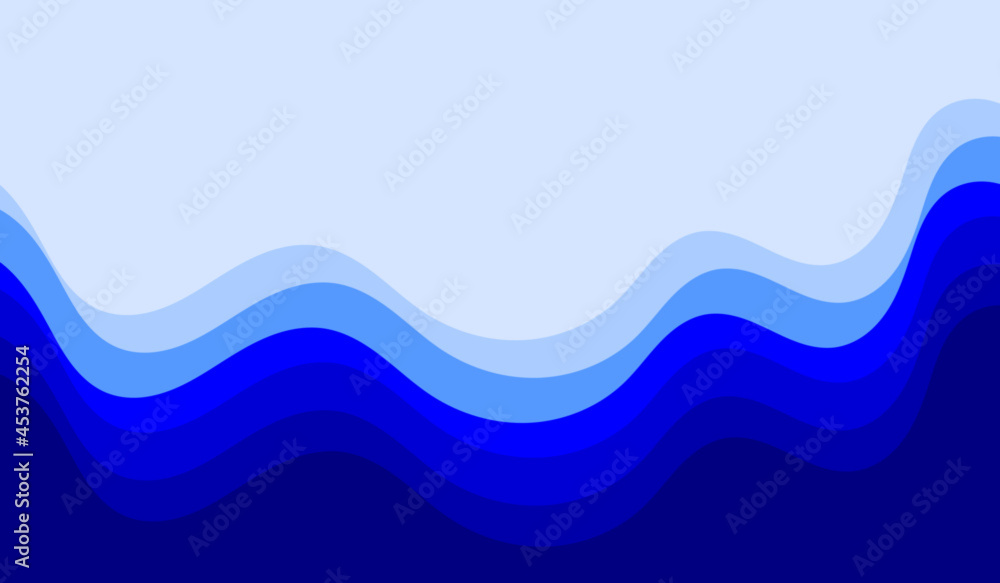 abstract blue wave background abstract blue wave background